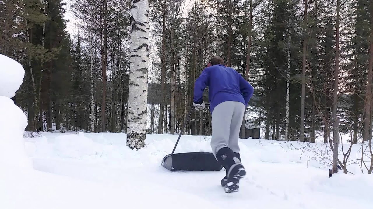 Snerydning i Finland