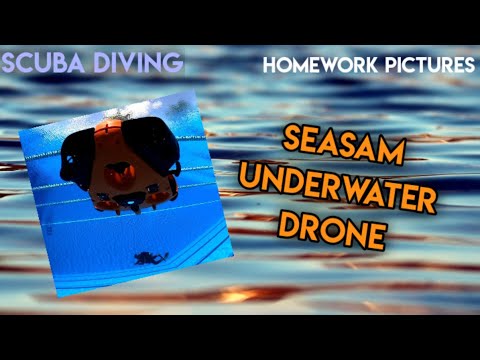 first test Notilo Plus Underwater ROV ( UW Drone) with Abg Mie, Kaia Underwater Academy #seasam