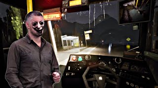 PASÓ ALGO TERRIBLE EN ESTE AUTOBÚS - Night Bus *Todos los 4 Finales* (Horror Game)