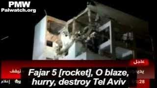 Hamas song: 'Fire your rockets... blow up Tel Aviv'