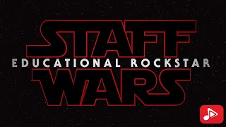 STAFF WARS - Season 2 Episode 1 - #educationalrockstar
