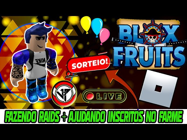 doações de contas de Blox Fruits