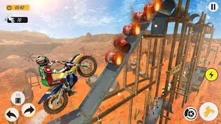 #58 moto bike racing stunt master- bike games 2020 | androi gam eeiizz | moto bike racing gameplay screenshot 4