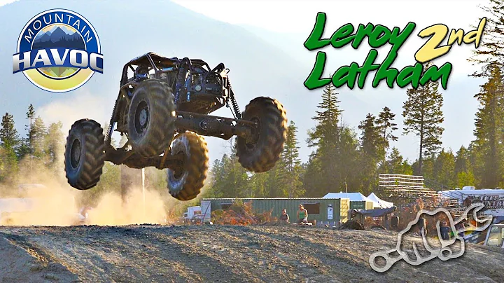 Leroy Latham SENDS IT at Mountain Havoc
