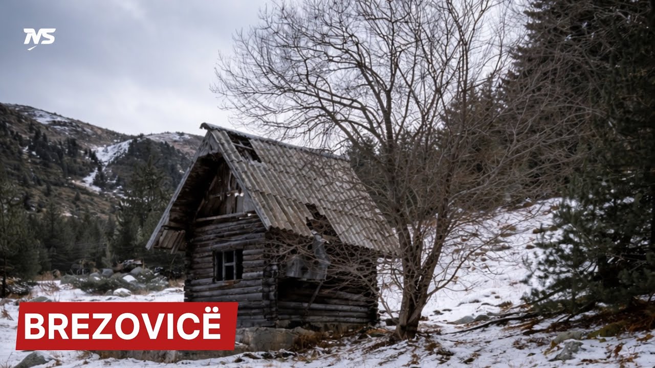 Brezovicë, Kosovë 🇽🇰 | Pamje Dimërore – 3 Janar 2026