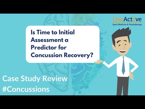 Sport Concussion Recovery - Case Review