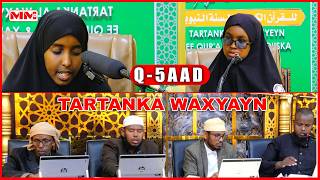 Tartanka Qur'aanka Alwaxyeyn ee Telesom Group -- Xalqaddii 5aad