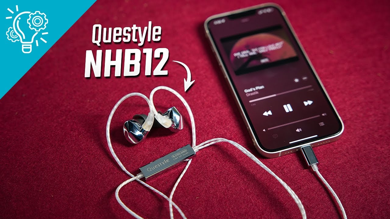 Questyle NHB12 Review - World's First MFi-certified Hi-Res