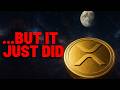 XRP: They Said It Would NEVER HAPPEN