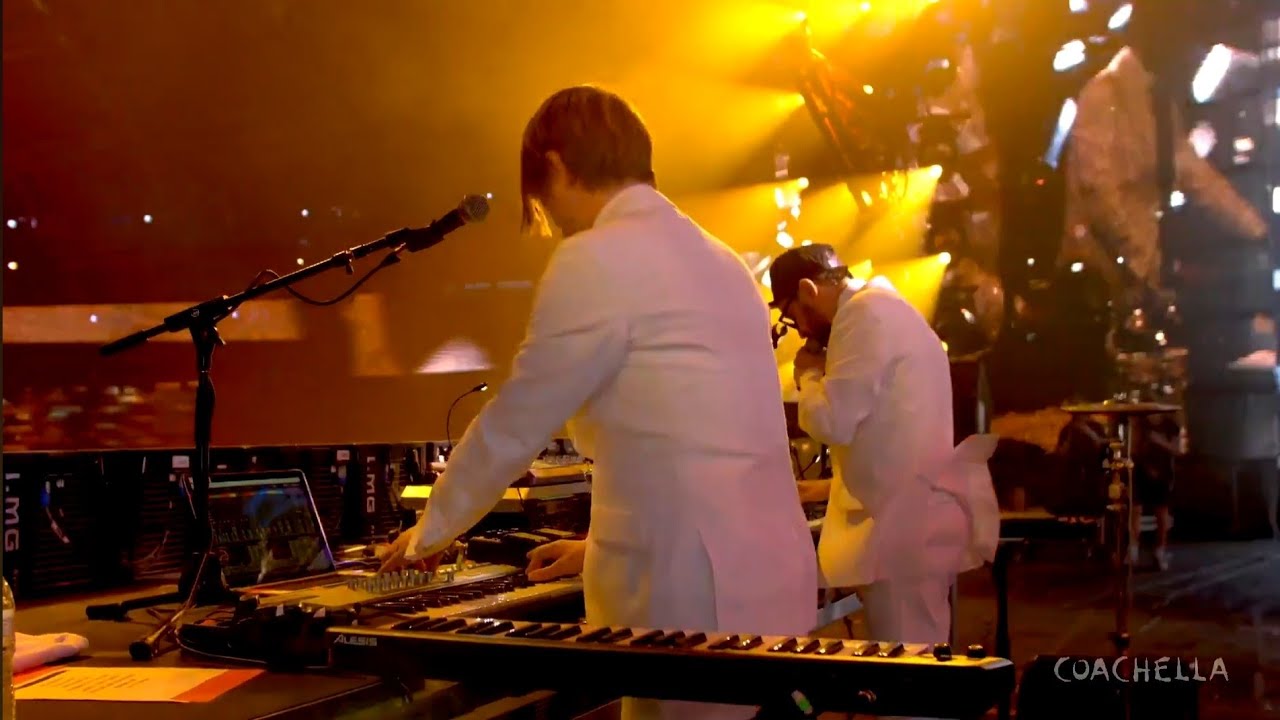 Royksopp Live at Coachella 2017 | Weekend 1