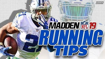 Madden NFL 19 Running Tips 101