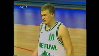 Eurobasket 99 Lituania-Turquía