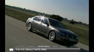2008 BMW 7 Series Used Car Report 2008 Bmw 7 Series