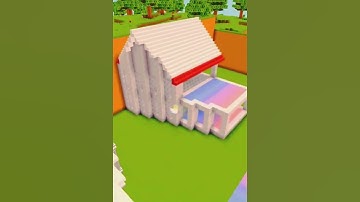 How to Build Mini World Block Art | Animation Speed Build (P1124) #shorts #youtubeshorts