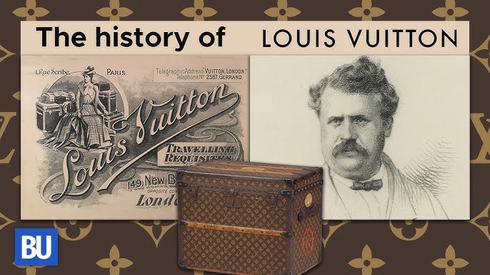 Antique Louis Vuitton Stokowski desk trunk - Pinth Vintage Luggage