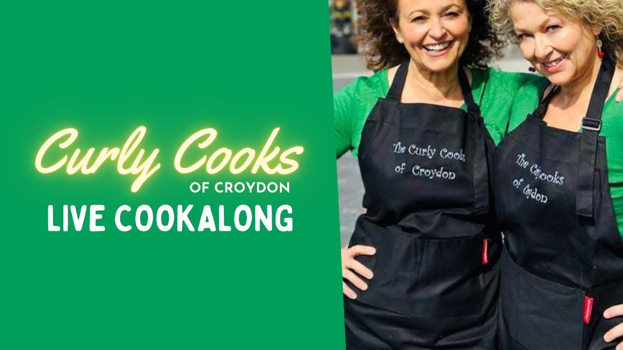 The Curly Cook-a-Long - YouTube