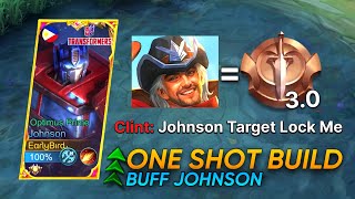 BE CAREFUL WHAT YOU WISH FOR (Clint wants to be targeted by Johnson!) 😂 ~ Mobile Legends: Bang Bang