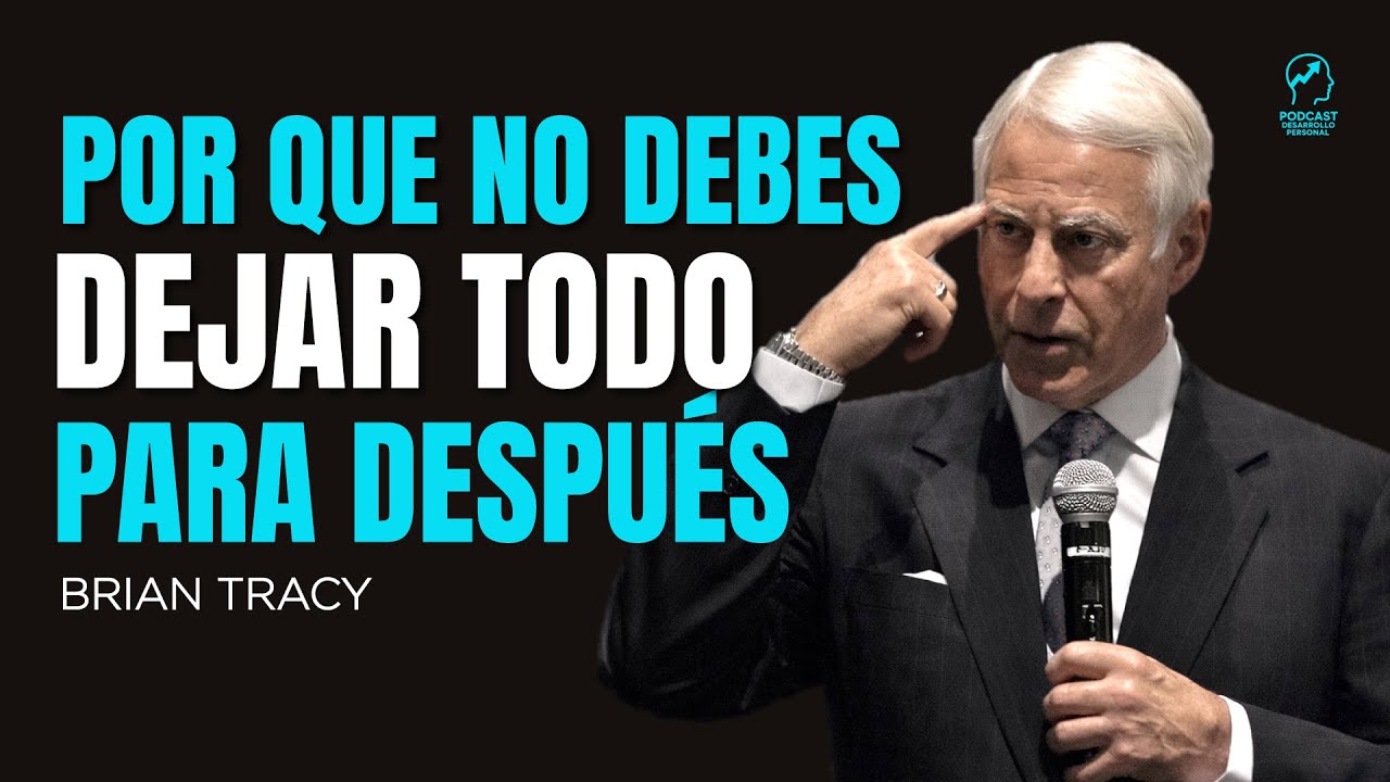 La CONSTANCIA y la DISCIPLINA son las claves del éxito |  Brian Tracy español