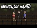 Mengusir Hantu Ft. @Ki Prana Lewu - Animasi Horor Kartun Lucu - Warganet Life