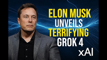 Elon Musk Unveils Grok 4, calls it "terrifying"
