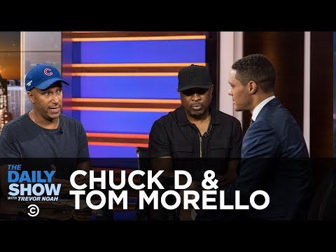 Tom Morello & Chuck D – Fighting the Power with Prophets of Rage | The Daily Show