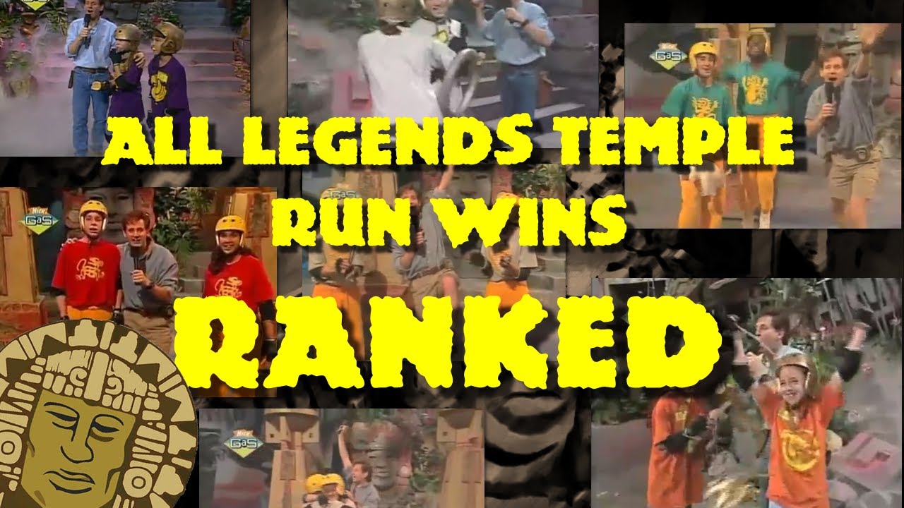 Which Temple Run was the BEST? (Legends of the Hidden Temple) YouTube