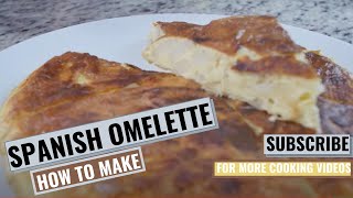 Spanish Omelette | Tortilla de Patatas
