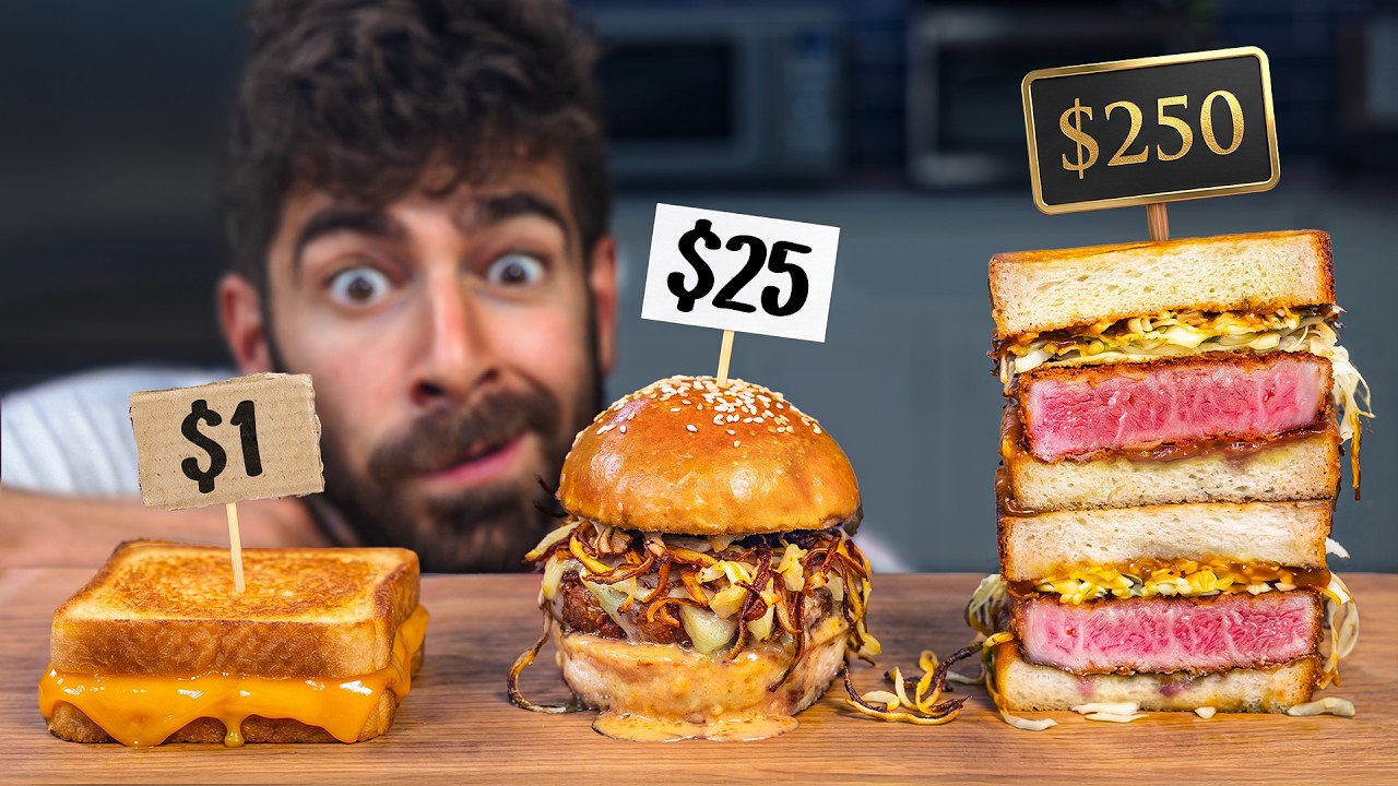I Made the Best Air Fryer Sandwich at Every Budget