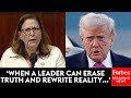 Julie Johnson: Trump Attacks On Science 'Mirror The Tactics Of Authoritarian Regimes Today'
