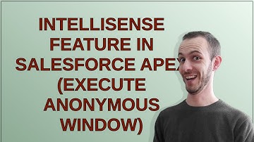 Salesforce: Intellisense feature in salesforce apex (execute anonymous window)