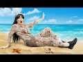 How to Become Mermaid🧜🏻♀️ *My Incredible Mermaid Transformation* Pregnancy Hacks and DIY Ideas!