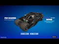 How To Get &amp; Unlocked Batman Car NOW FREE In Fortnite (Unlocked Batman Rocket League Car)