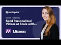 Mixmax tutorial how to send personalizeds at scale
