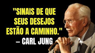 5 sinais do universo de que o que você deseja está prestes a acontecer | Carl Jung