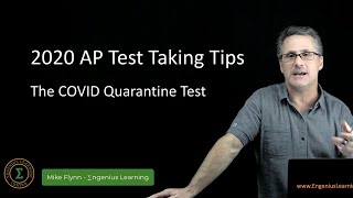 Top 3 Last Minute AP Test Taking Tips