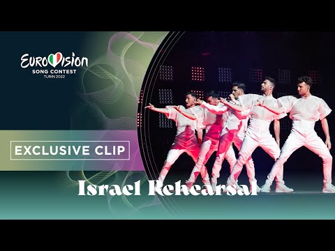 Michael Ben David - I.M - Exclusive Rehearsal Clip - Israel 🇮🇱 - Eurovision 2022