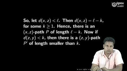Diameter and Radius for MMTE 001Graph Theory, MSc. MACS students by Mr. Pawan Kumar,