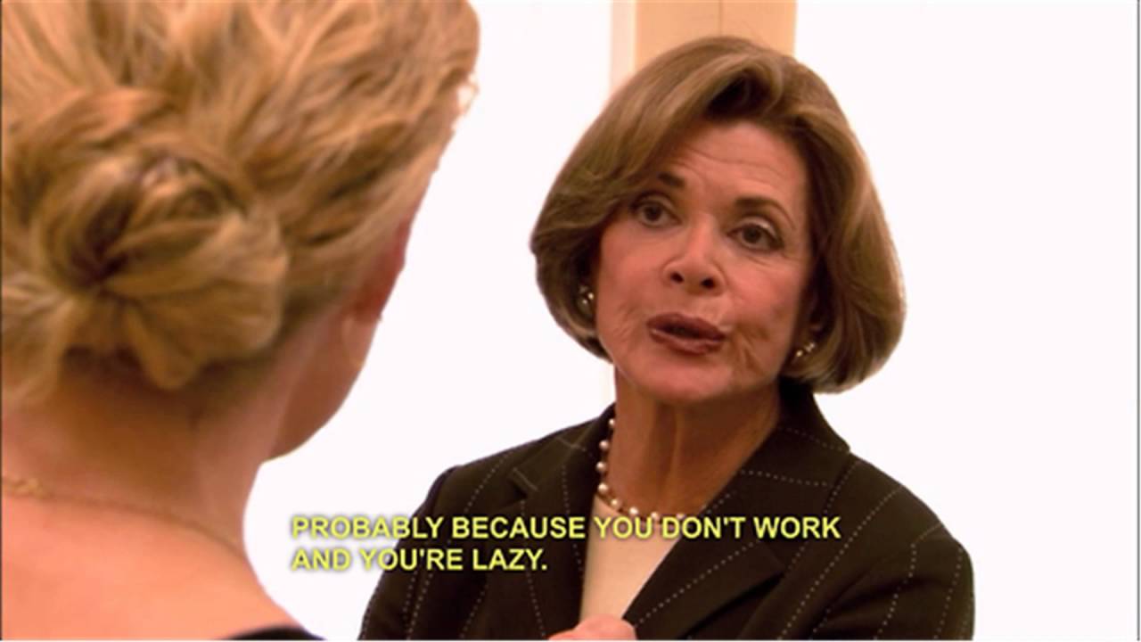 Lucille Bluth Youtube