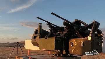 Elbit America - Remote Controlled Weapon System Station - RCWS C-UAS