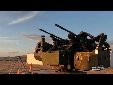 Elbit America - Remote Controlled Weapon System Station - RCWS C-UAS