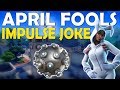 Fortnite 2019 April Fools Joke