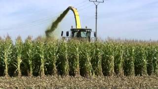 Sklizeň Kukuřice Agrona Staré Město 2