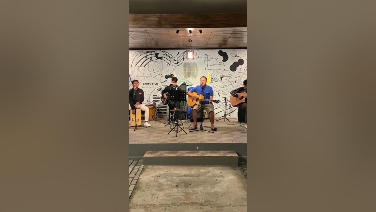 Party Time Lagu Untuk Papa Akustik Version at Bedeng Hills #shorts #short #cover