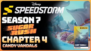 Disney Speedstorm - Season 7: Sugar Rush || Part 1: Chapter 4 - Candy Vandals