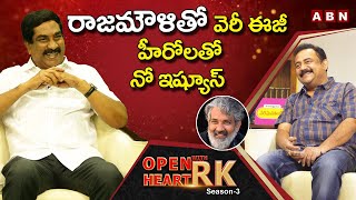 Dialogue Writer Burra Sai Madhav : Working Experience With Rajamouli In RRR Movie | OpenHeartWithRK