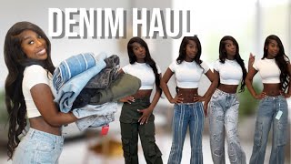 DENIM HAUL | THE CUTEST AFFORDABLE JEANS