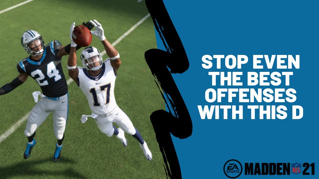 The Best Pass Defense in Madden 21| How to Lock Up The META Offenses in