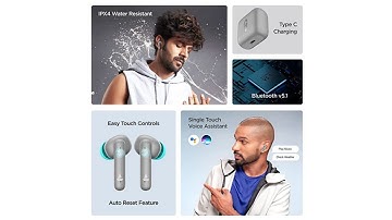 BoAt Airdopes 141 |True Wireless Earbuds with Upto 42H Playtime|Beast Mode Low Latency Upto 80ms