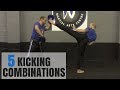 5 kicking combinations beginner to intermediate