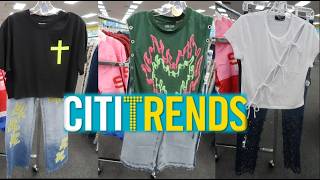 CITI TRENDS NEW CLOTHING FINDS